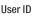 User ID